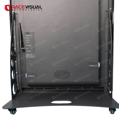 Lekkie 35 kg Ekran LED w pomieszczeniach z 3840 Hz Refresh Wireless Control Ultra-Smooth Visuals Elastyczne opcje montażu