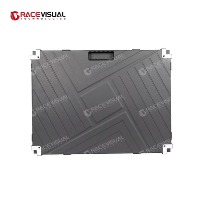 P1.86 640x480mm Aluminiowa szafa wnętrze LED wyświetlacz wideo instalacja na ścianie