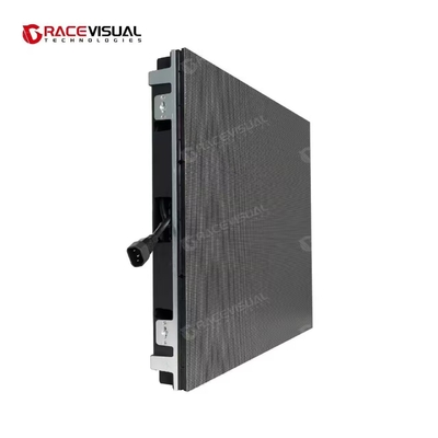 P1.86 640x480mm Aluminiowa szafa wnętrze LED wyświetlacz wideo instalacja na ścianie