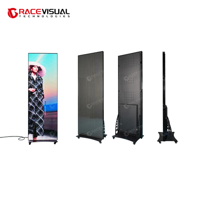 Lekkie 35 kg Ekran LED w pomieszczeniach z 3840 Hz Refresh Wireless Control Ultra-Smooth Visuals Elastyczne opcje montażu