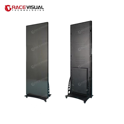 Różnorodny montaż Ultra-Light 35 kg Panel LED w pomieszczeniu - 3840 Hz Jasność ruchu masłowo-gładki Wireless Display z bezproblemową wizualizacją