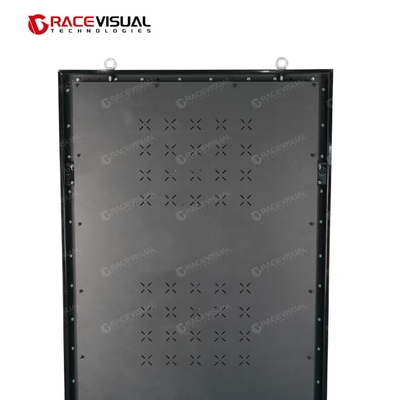 IP Series. Śliczny P2.5 LED Poster 640×1920mm z 16bitami szarości i mobilną podstawą koła dla elastycznych reklam w pomieszczeniach