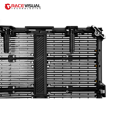 Wysokiej wydajności przezroczysty wyświetlacz LED serii TSR - P3.9 do P7.8 Pixel Pitch - Ultra-Smooth 7680 Hz Refresh∙ 5000 nits Wysoka jasność∙ Modularny projekt