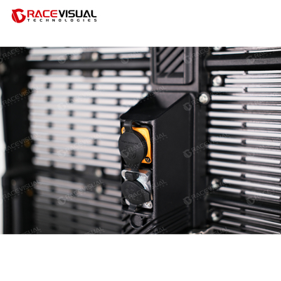 Wysokiej wydajności przezroczysty wyświetlacz LED serii TSR - P3.9 do P7.8 Pixel Pitch - Ultra-Smooth 7680 Hz Refresh∙ 5000 nits Wysoka jasność∙ Modularny projekt