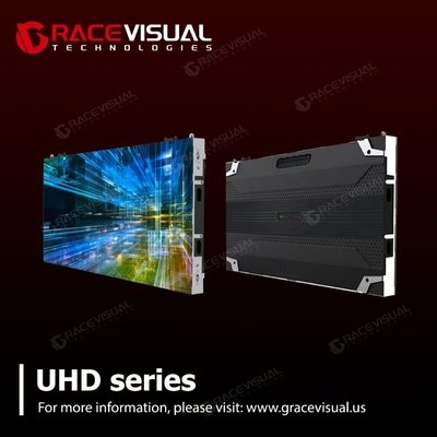 Ultra-HD LED Video Wall P0.78-P2.3 Fine Pitch Display z prawdziwą rozdzielczością 2K/4K/8K dla doskonałych wrażeń wizualnych