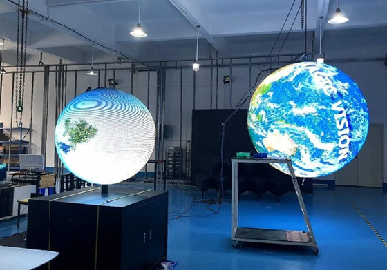 Wyświetlacz LED P2.5 P3 Oszałamiające wizualizacje 360°