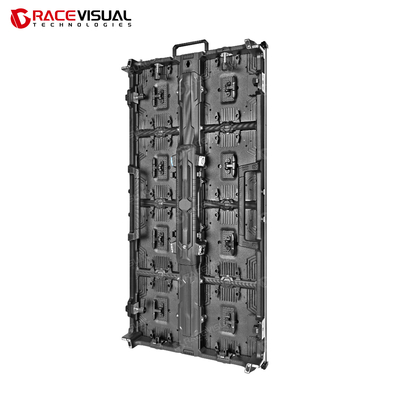 Seria IRD P1.5, P1.9, P2.6, P2.9, P3.9 Wewnętrzny Wynajem Wyświetlaczy LED - 500x500/500x1000mm, Moduł Magnetyczny, Lekka Konstrukcja, Wysoka Częstotliwość Odświeżania 7680Hz