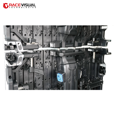 Panel LED do wyświetlaczy wewnętrznych z odlewanego aluminium, wymiary: 500x500mm, 500x1000mm