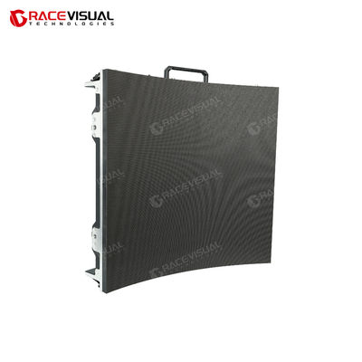 IRDF Series P2.9 Professional Indoor Flexible Rental LED Display-500x500mm Gabinet z częstotliwością odświeżania 7680 Hz i wyjściem oświetlenia 600 nits