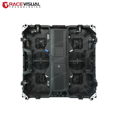 IRA P2.97 Profesjonalny wynajem LED ściany 600 nitów krystalicznie przejrzysty wyświetlacz Ultra-odpowiedzialny 7680 Hz odświeżanie 500 mm × 1000 mm modułowe ustawienie