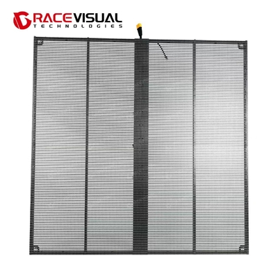 TS-F Przejrzysty panel LED 2,6-10,42 mm Sztuka 600-5500nits Jasność