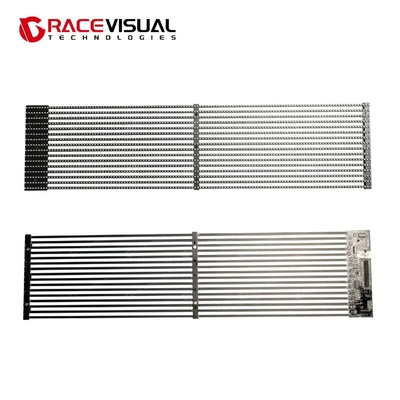 TS-F Przejrzysty panel LED 2,6-10,42 mm Sztuka 600-5500nits Jasność