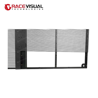 TS-F Przejrzysty panel LED 2,6-10,42 mm Sztuka 600-5500nits Jasność