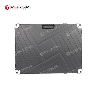 Wyświetlacz LED do montażu na ścianie w pomieszczeniach serii Grace Visual BUD (rozstaw pikseli 1,2-2,5 mm) - częstotliwość odświeżania 7680 Hz, konserwacja od przodu