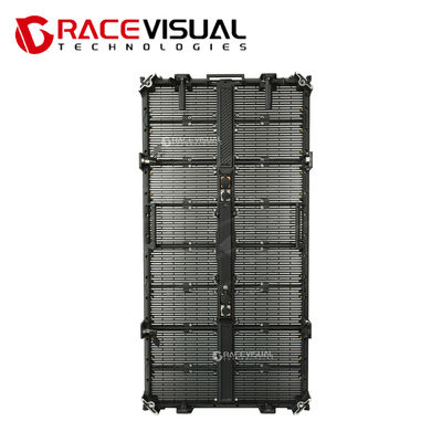 TSR Series P3.9-7.8 Energy-Efficient Transparent Rental LED Screen With 7680HZ For Rental Business Or Events