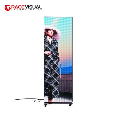 In-Stock IP Series Indoor Poster LED Screen (EU/USA Warehouses) - 1.86/2.5mm Pixel, 3840Hz Refresh, Multi-Installation