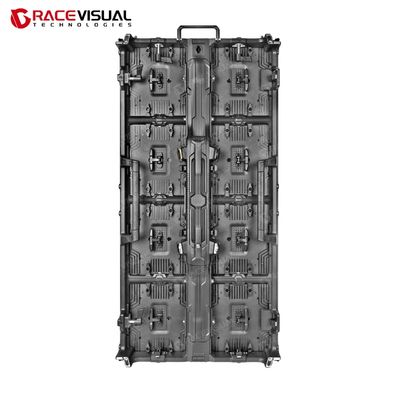 Zewnętrzny wypożyczalny wyświetlacz LED z 16-bitowym ekranem szarości odpornym na warunki pogodowe IP65 i lekkim modularnym projektem o średnicy 500 × 500 mm