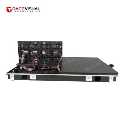 Indoor Fixed LED Display with 1.25mm to 2.5mm Pixel Pitches IP40 Protection and 16-Bit Grayscale