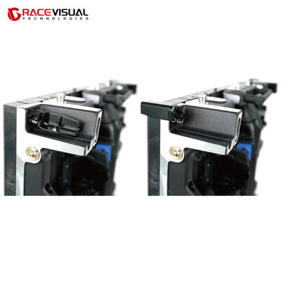 Flexible Curved Indoor LED Display z 2,9 mm Pixel Pitch Magnetic Modular Design i częstotliwością odświeżania 7680Hz