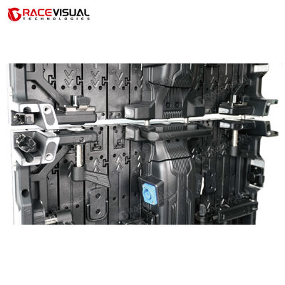 Flexible Curved Indoor LED Display z 2,9 mm Pixel Pitch Magnetic Modular Design i częstotliwością odświeżania 7680Hz