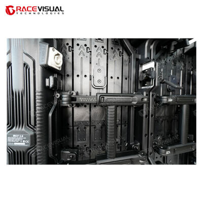 Flexible Curved Indoor LED Display z 2,9 mm Pixel Pitch Magnetic Modular Design i częstotliwością odświeżania 7680Hz