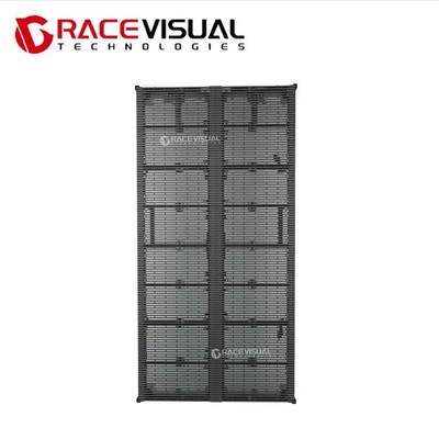 Panel aluminiowy TSR serii 2x4 Moduł Przejrzysty LED wyświetlacz ostateczny wybór dla wynajmu biznesu lub wydarzeń