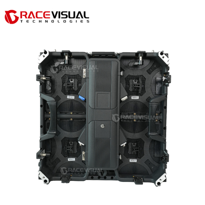 7680HZ 500x500mm IRA Series Indoor Rental LED Display z rozdzielczością modułu 64x64px i IP Rating IP40/IP21