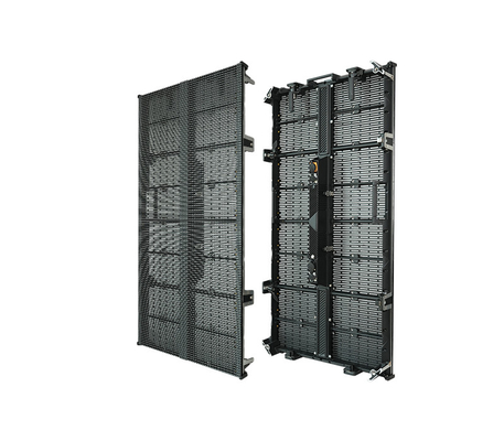 Wysokiej wydajności przezroczysty wyświetlacz LED serii TSR - P3.9 do P7.8 Pixel Pitch - Ultra-Smooth 7680 Hz Refresh∙ 5000 nits Wysoka jasność∙ Modularny projekt
