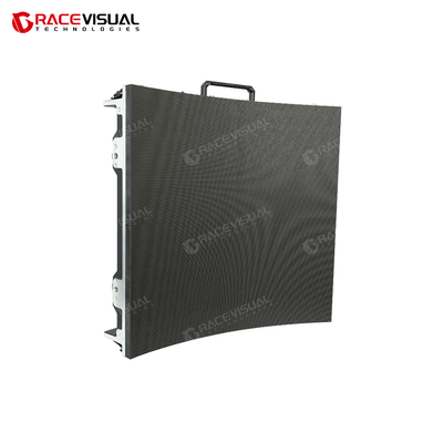 Flexible Curved LED Display w pomieszczeniach wewnętrznych 2.9mm Pixel Pitch 500x500mm