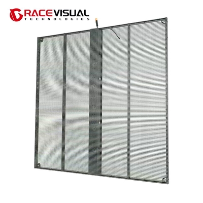 TS-F Przejrzysty panel LED 2,6-10,42 mm Sztuka 600-5500nits Jasność